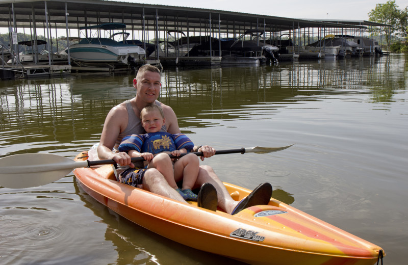 Kayaking at Big Bear