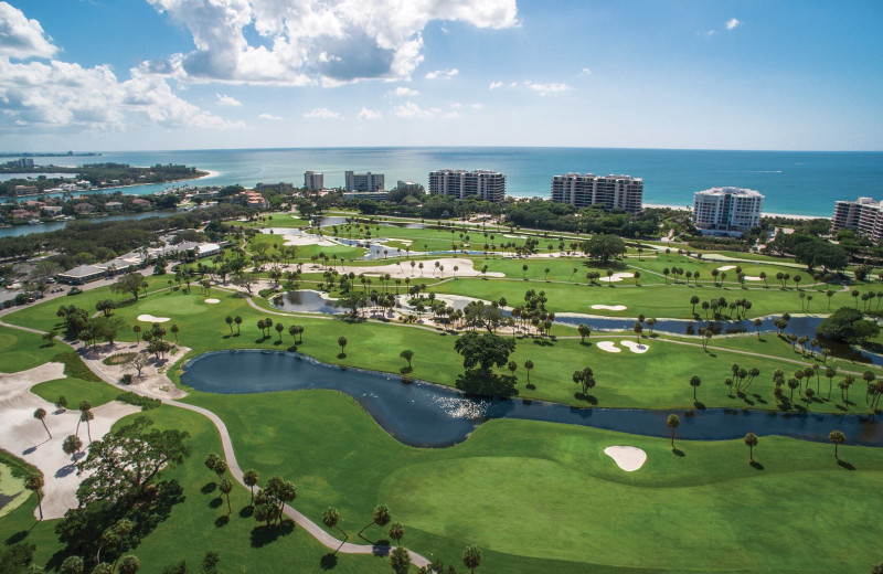 Golf at The Resort at Longboat Key Club.