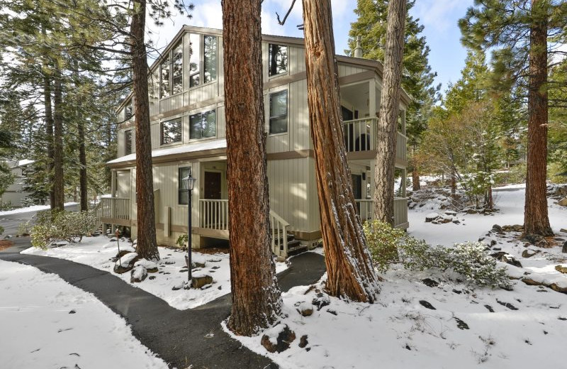 Rental exterior at Stay in Lake Tahoe.