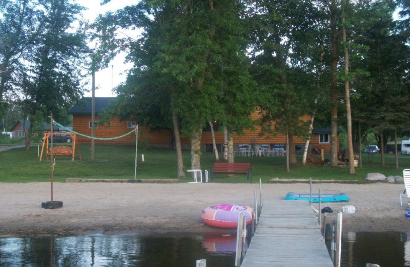 Lodge and Beach at Bliss Point