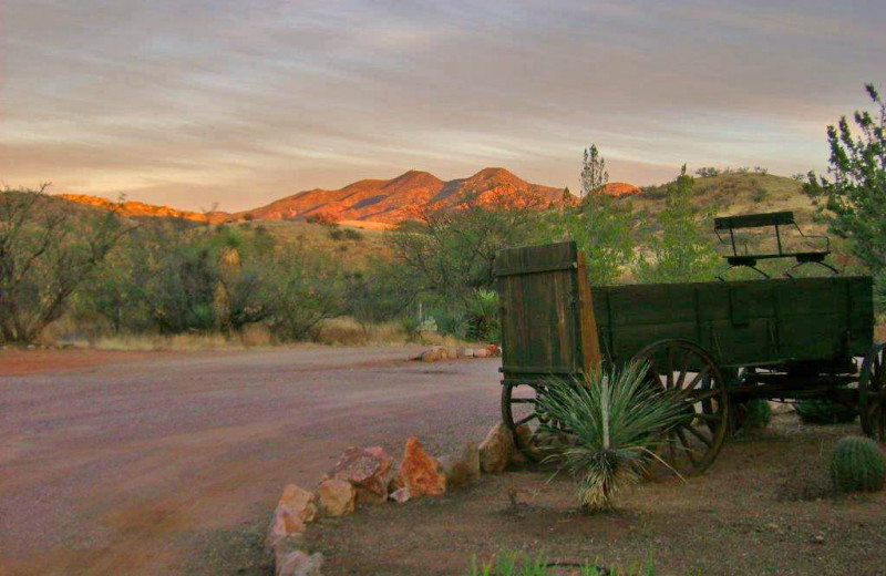 Exterior view of Circle Z Ranch.