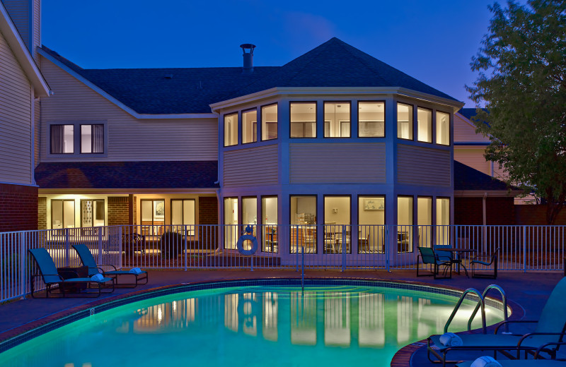 Outdoor pool at Sonesta ES Suites Tucson.