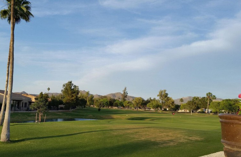 Golf near Westgate Painted Mountain Resort.