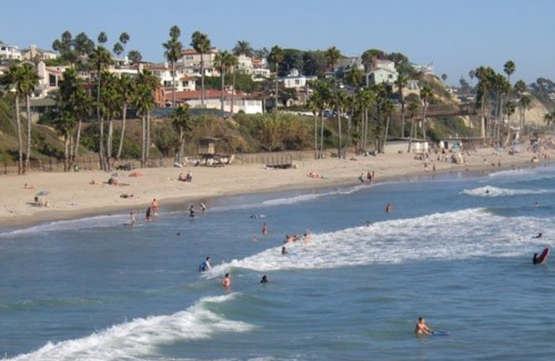 Beach near San Clemente Inn Resort & Conference Center.