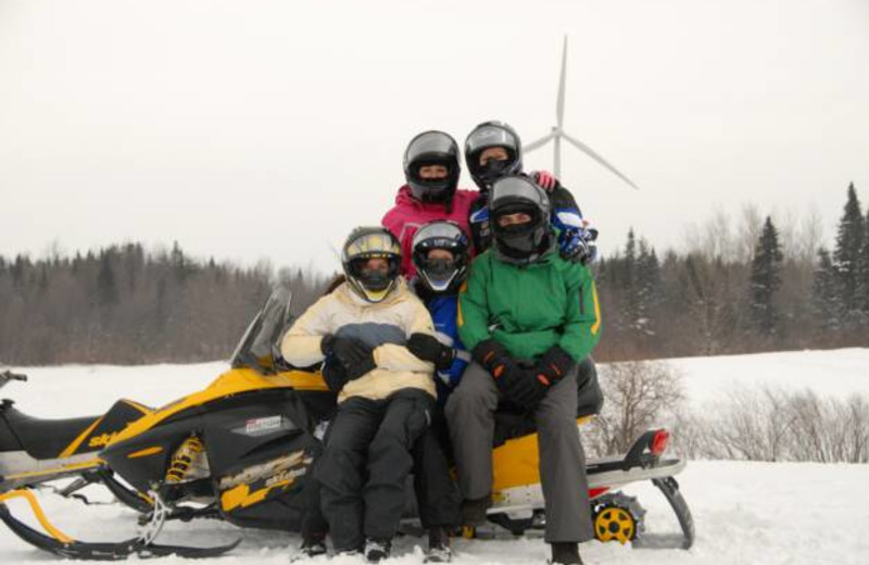 Family at S & J Lodge.