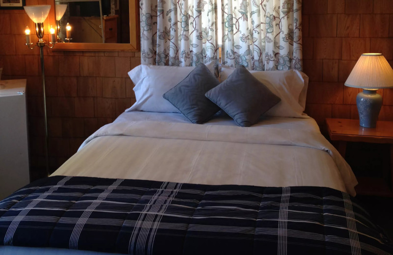 Guest room at The Baldwins Resort.