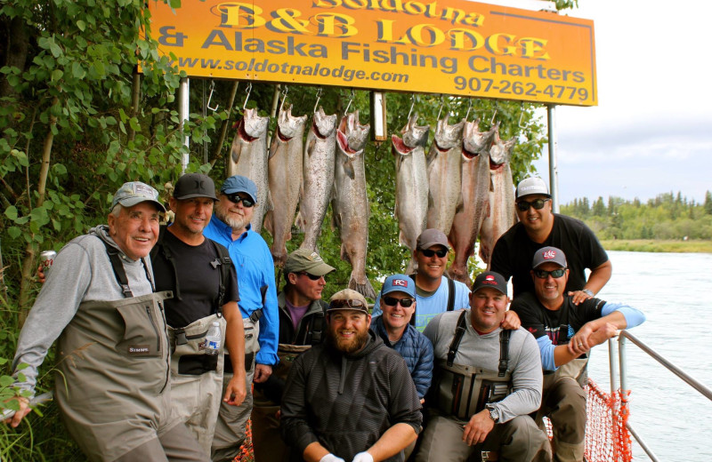 Soldotna B&B Lodge and Alaska Fishing Charters (Soldotna, AK) - Resort