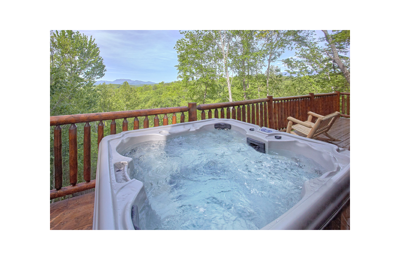 Jacuzzi at American Patriot Getaways - Makin' Honey.