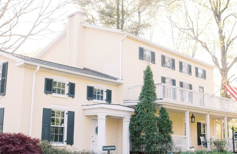 Exterior view of Fairville Inn.