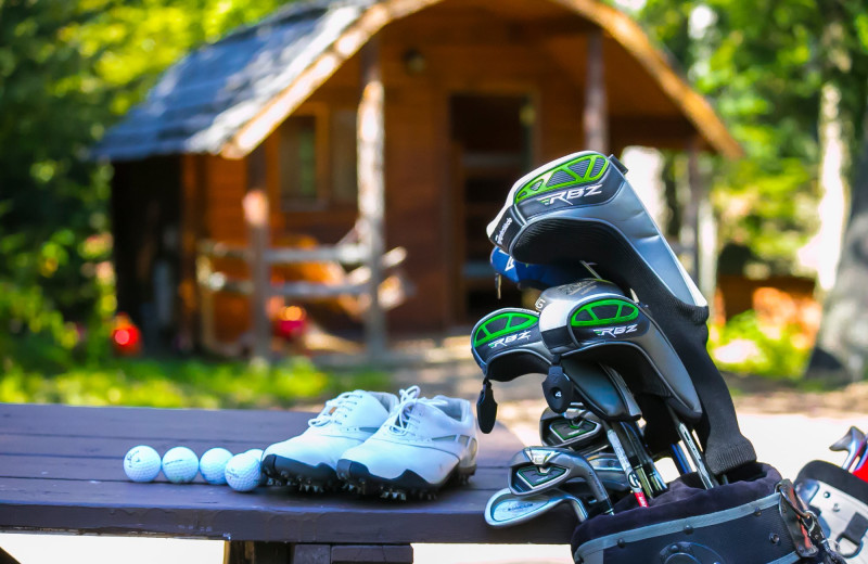 Golf near Old Forge Camping Resort.