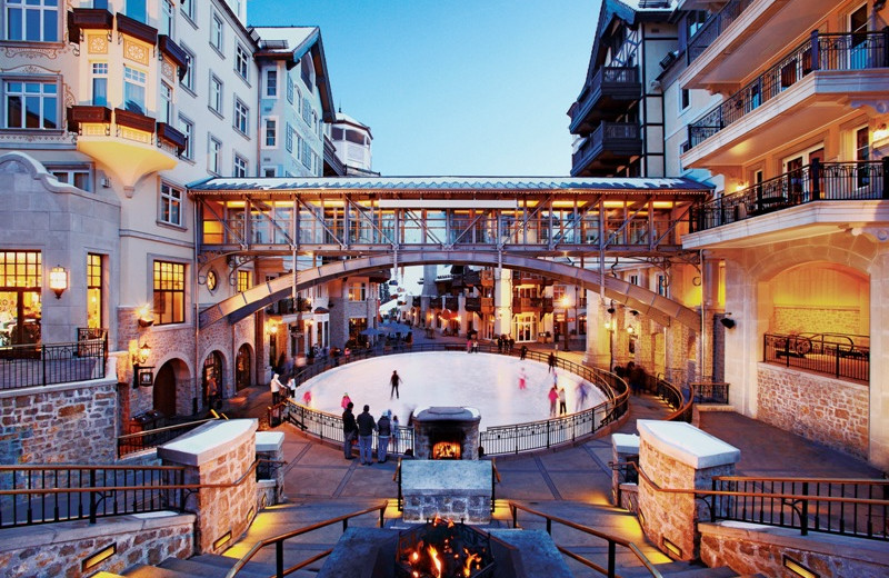 Exterior view of The Arrabelle at Vail Square, A RockResort.