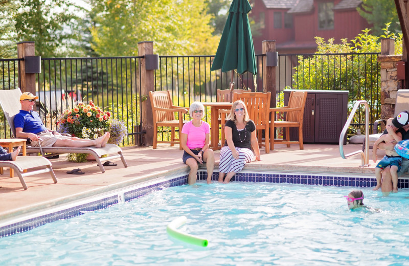 Pool at The Porches of Steamboat.