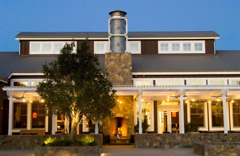 The farm at The Carneros Inn.