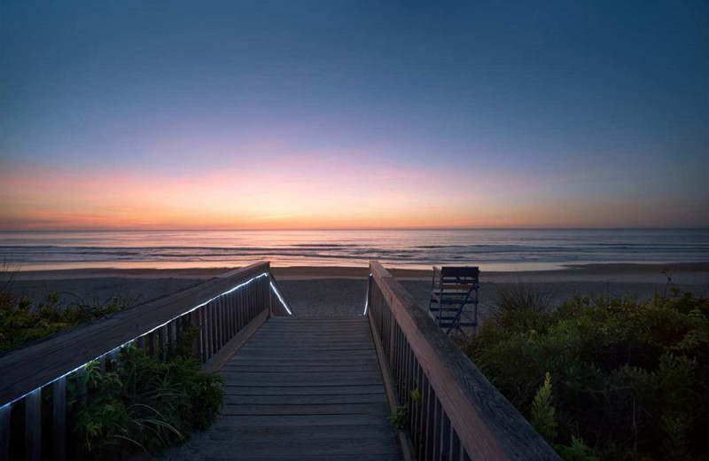 Sunset at Hampton Inn & Suites Outer Banks/Corolla.