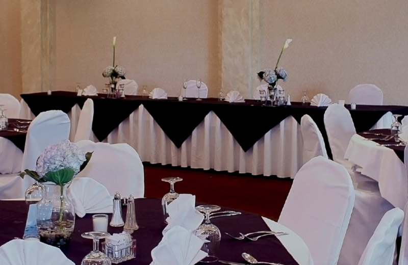 Wedding reception at Wedgewood Resort.
