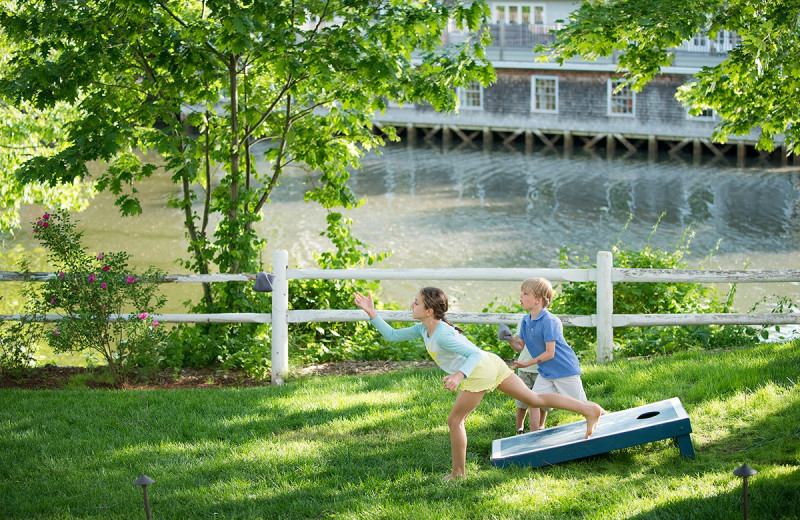 Grounds at Lodge on the Cove.