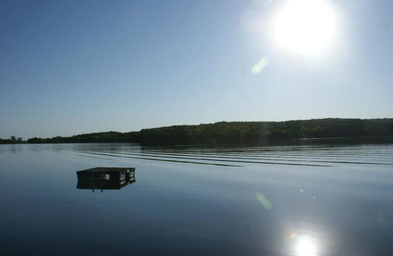 Lake view at Mallard Bay Resort.