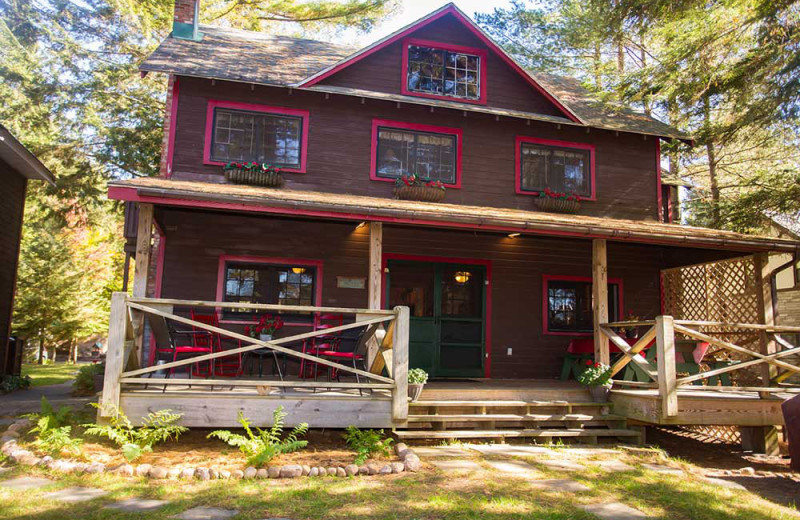 Exterior view of White Lake Lodges.