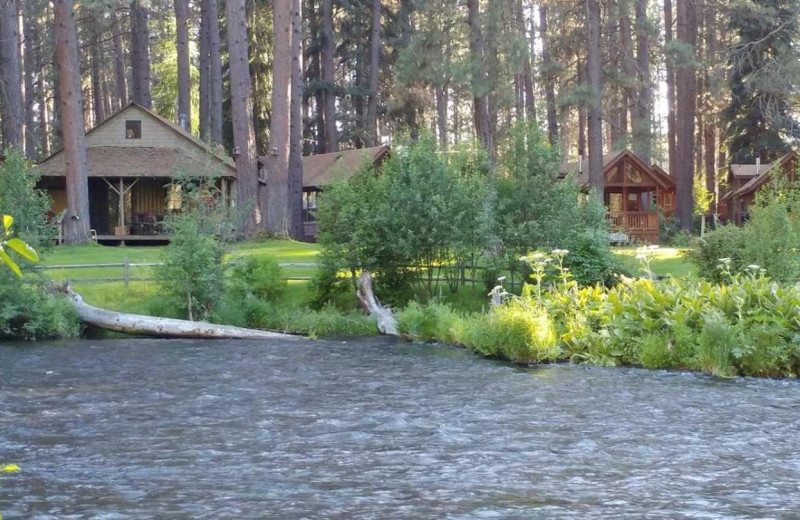 Exterior view of Cold Springs Resort.