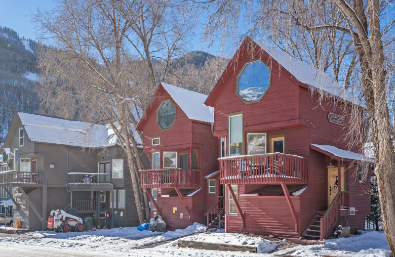 Rental exterior at Accommodations in Telluride.