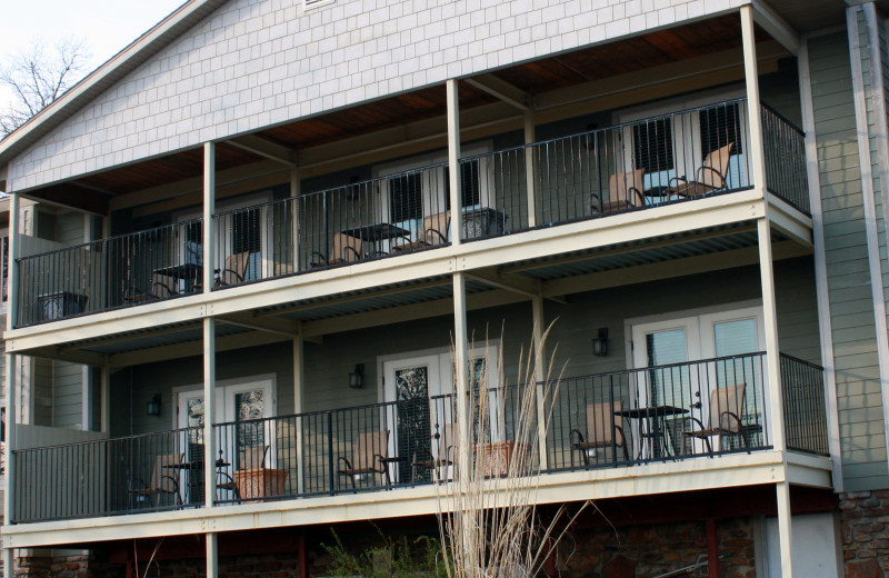 Exterior view of Whitney Mountain Lodge.