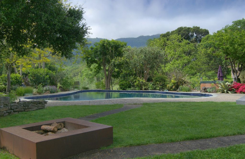 Rental pool at Woodfield Properties.