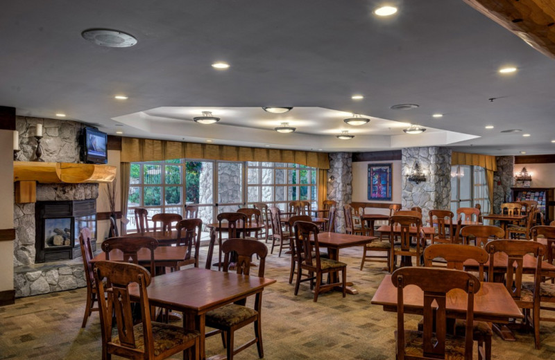 Dining at The Coast Blackcomb Suites at Whistler.