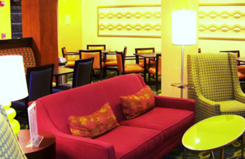 Lobby at Fairfield Inn & Suites Kodak