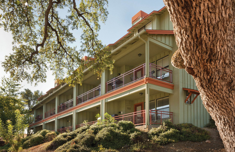 Exterior view of WorldMark Angels Camp.