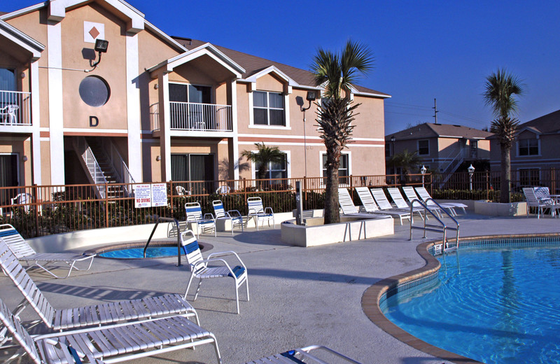 Outdoor pool at Silverleaf Resorts, Inc. 