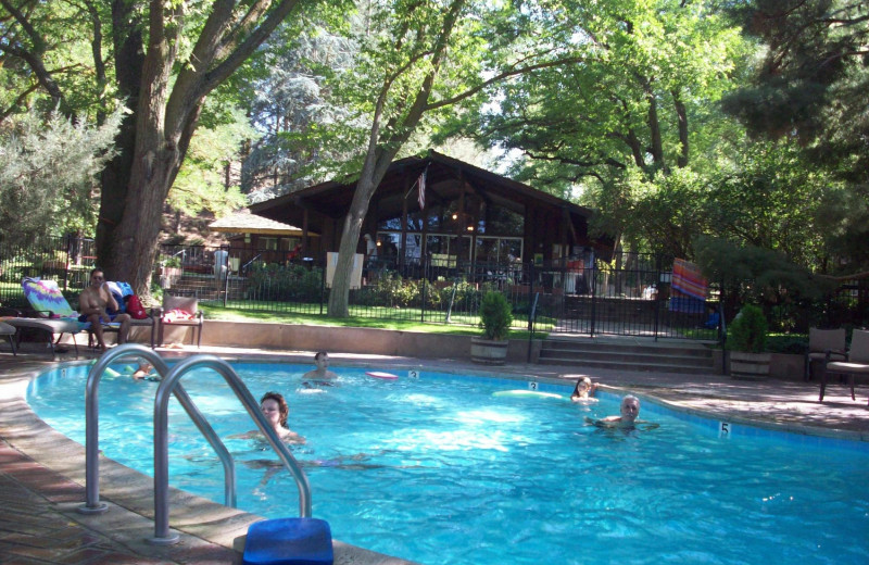 Pool at Rankin Ranch.
