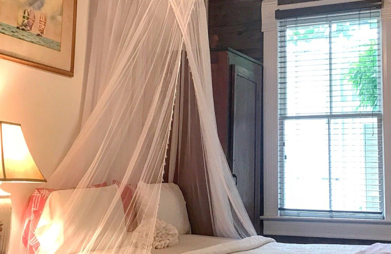 Guest room at Key West Bed & Breakfast.