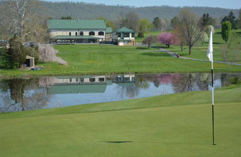 Exterior view of The Lodge at Lykens Valley.