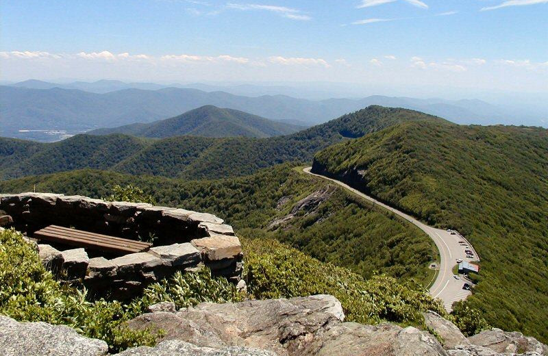 Craggy Pinnacle near Greybeard Rentals.