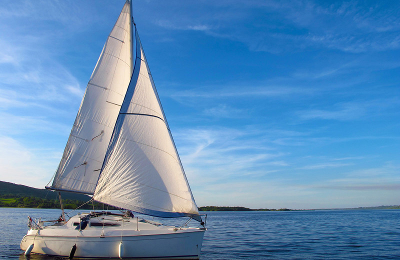 Sailing at Interlaken Resort & Conference Center.