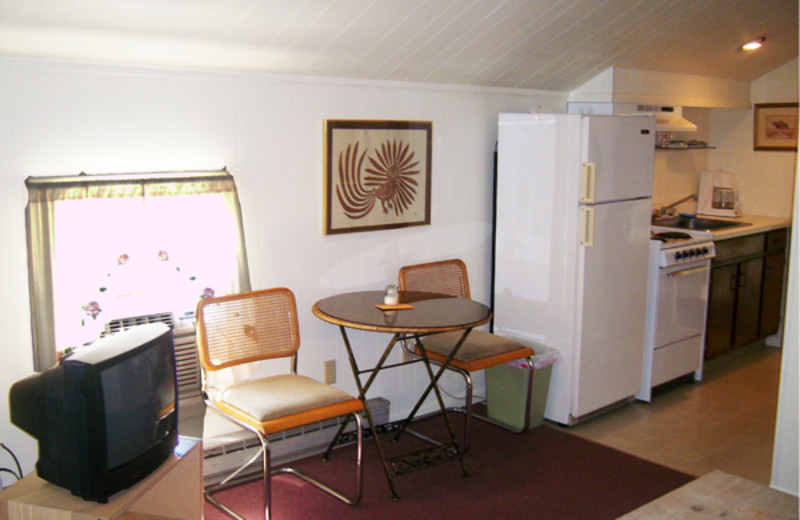 Interior Cottage View at Cove Ledge Inn