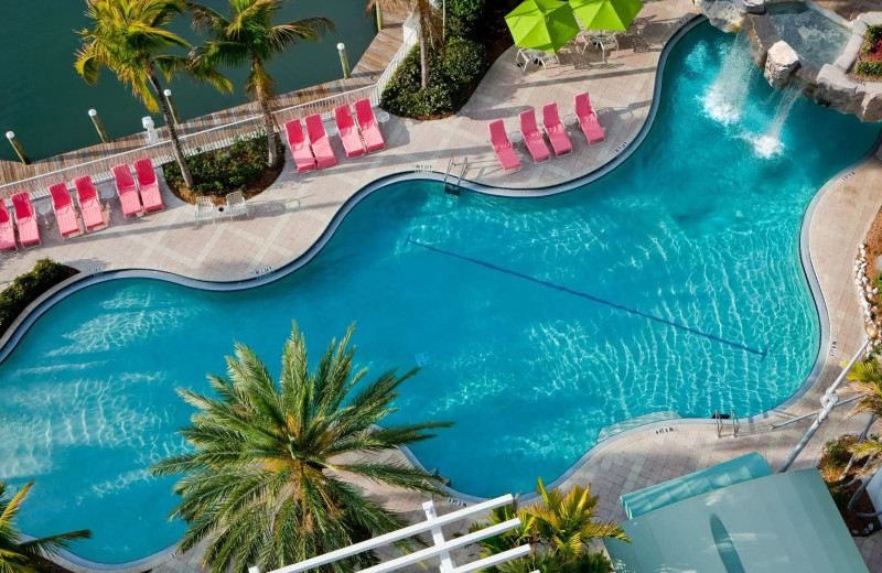 Outdoor pool at Hyatt Regency Sarasota.