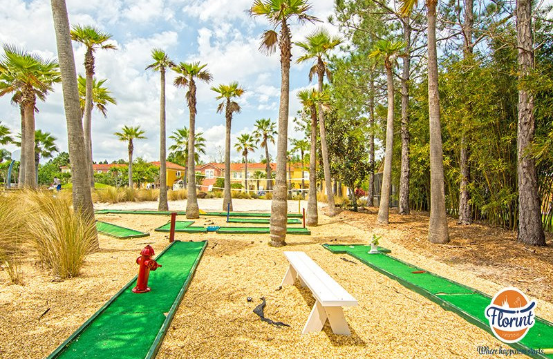 Rental mini golf at Florint Vacations.