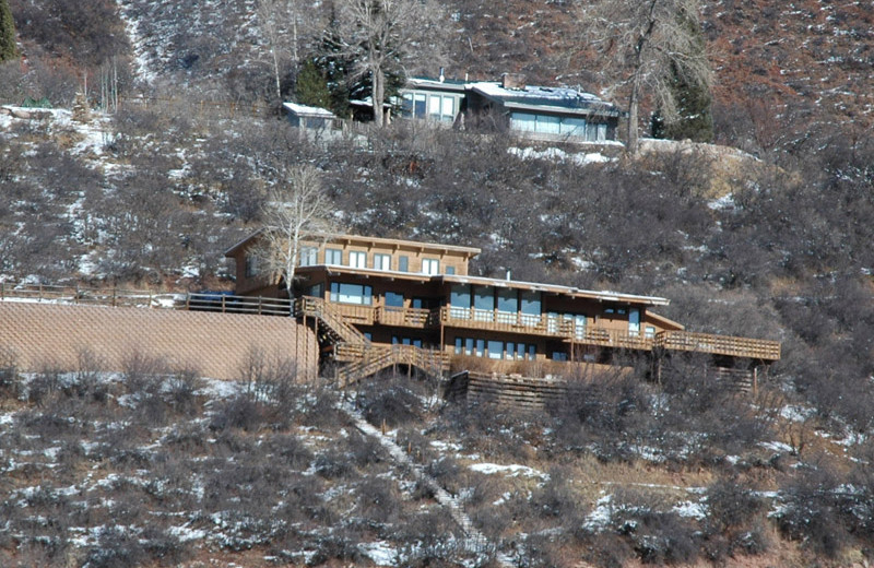 Rental exterior at Frias Properties of Aspen - Terman House.