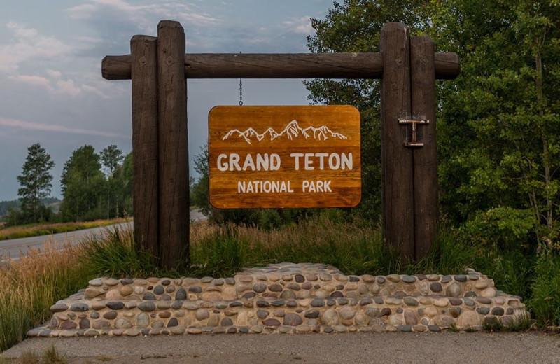 National park near Wyoming Inn of Jackson Hole.