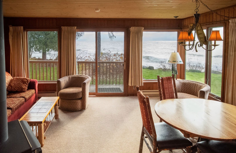 Villa interior at Lutsen Sea Villas.