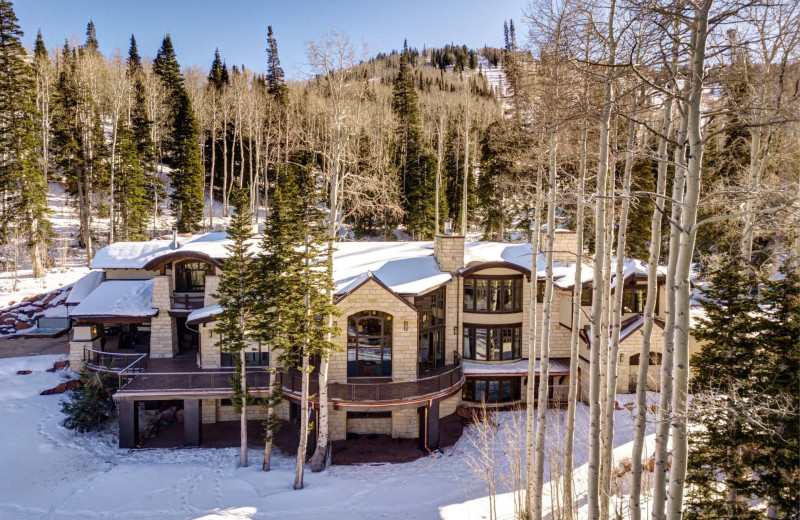 Rental exterior at Park City Rental Properties.