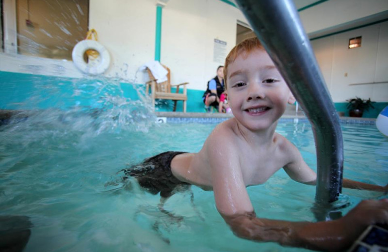 Pool Fun at Inn at Seaside 