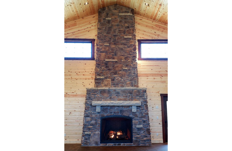 Rustic Hearth Event Center at Cedar Valley Resort.