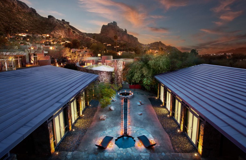 Spa at Sanctuary on Camelback Mountain.