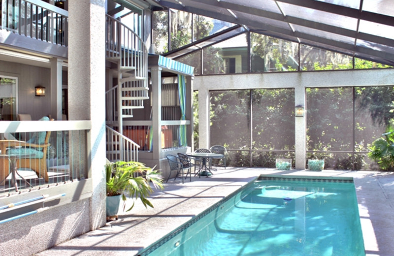 Villa pool at The Villas of Amelia Island Plantation.