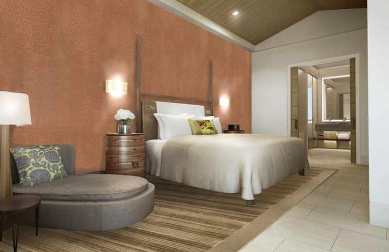 Guest room at Hotel Bel-Air.