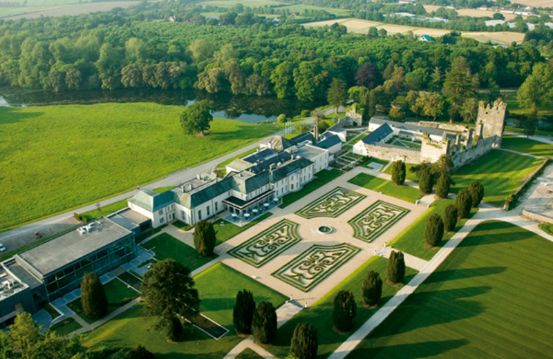 Aerial view of Castlemartyr.