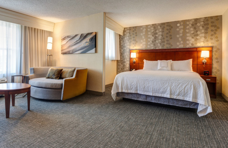 Guest room at Courtyard Hadley Amherst.