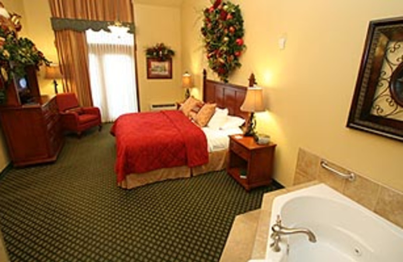 Suite Interior at The Inn at Christmas Place